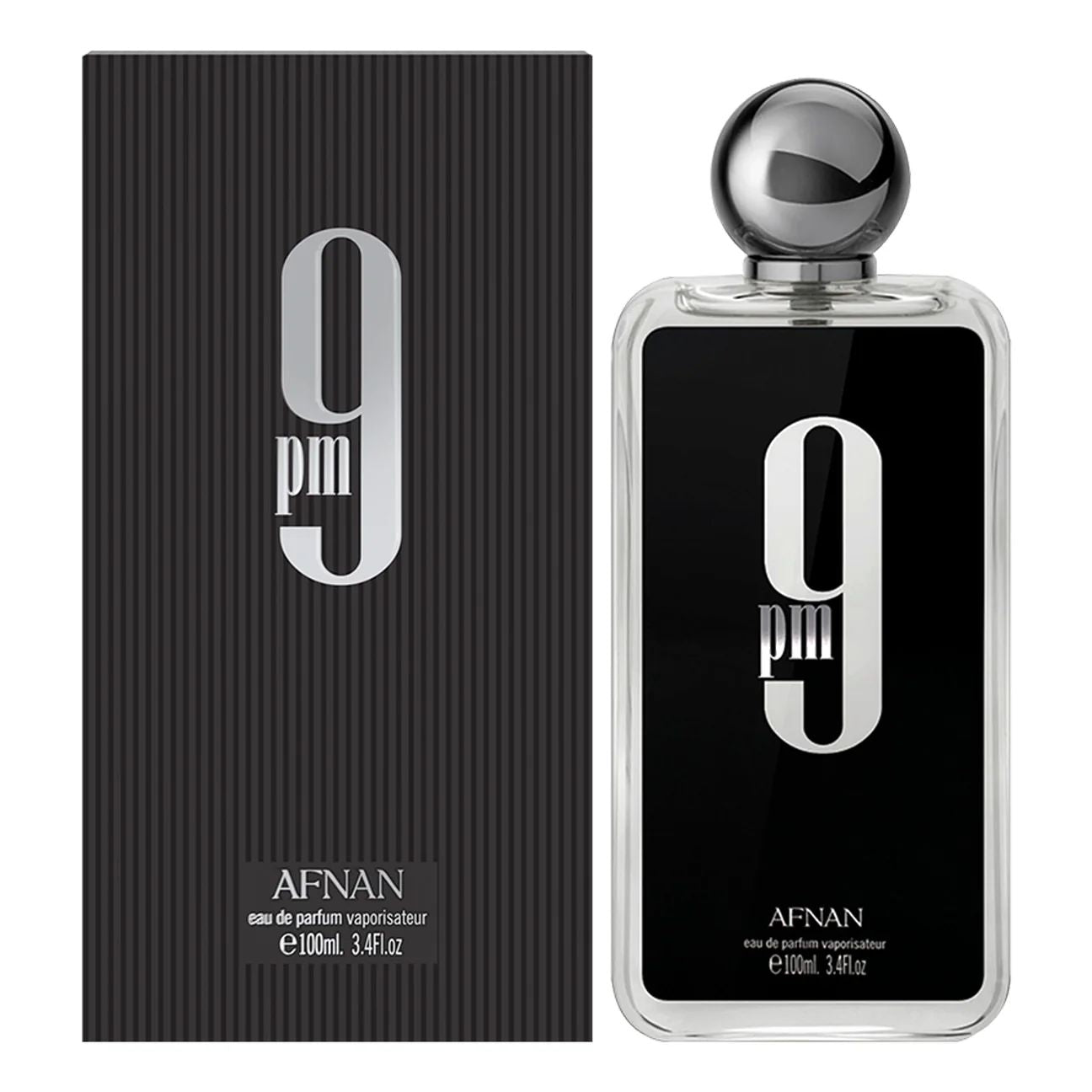 Afnan 9pm Black 3.4oz Men EDP