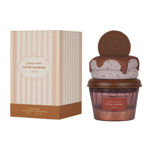 COOKIE CRAVE BY LATTAFA 2.5OZ WOMEN EDP
