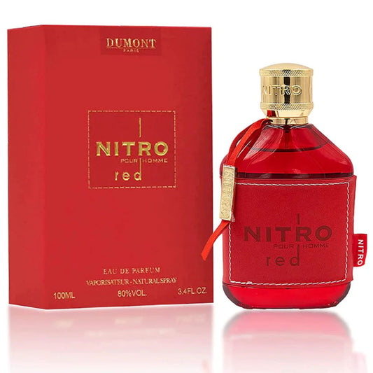 Nitro Red 3.4 oz Men EDP