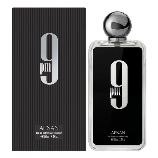 Afnan 9pm Black 3.4oz Men EDP
