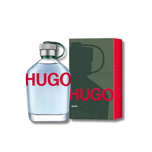 HUGO BOSS GREEN 4.2 EDT SPRAY MEN
